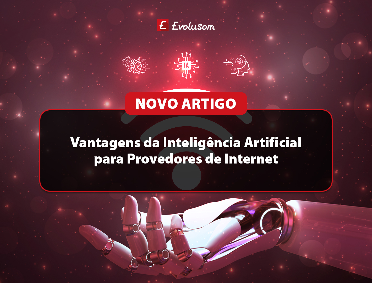 provedores de internet e inteligência artificial